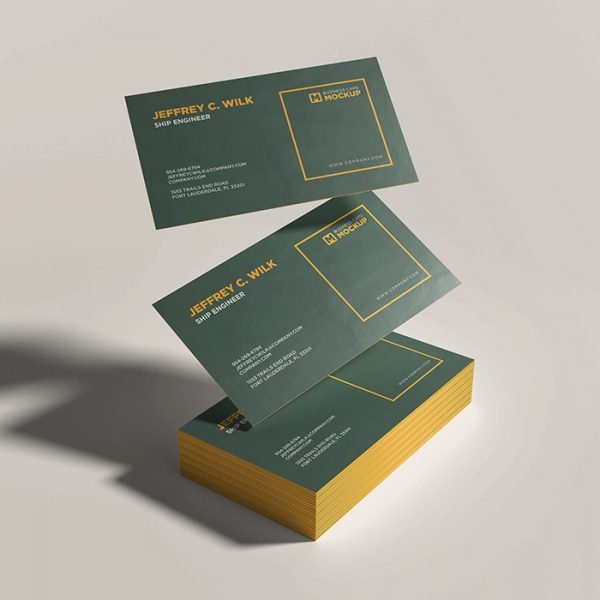 Business Card Glossy