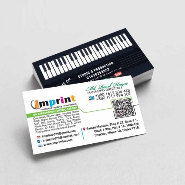 Business Card Glossy