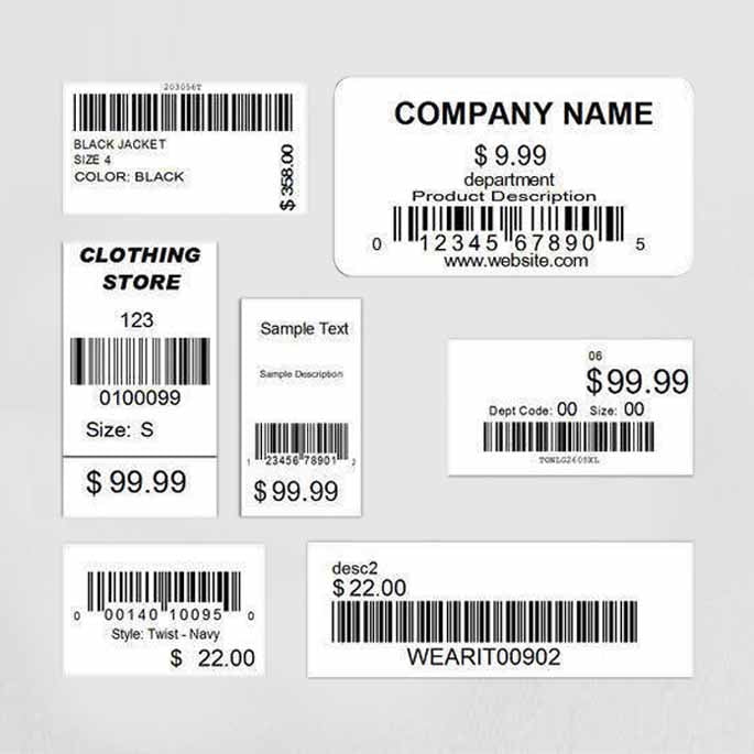 Barcode Sticker