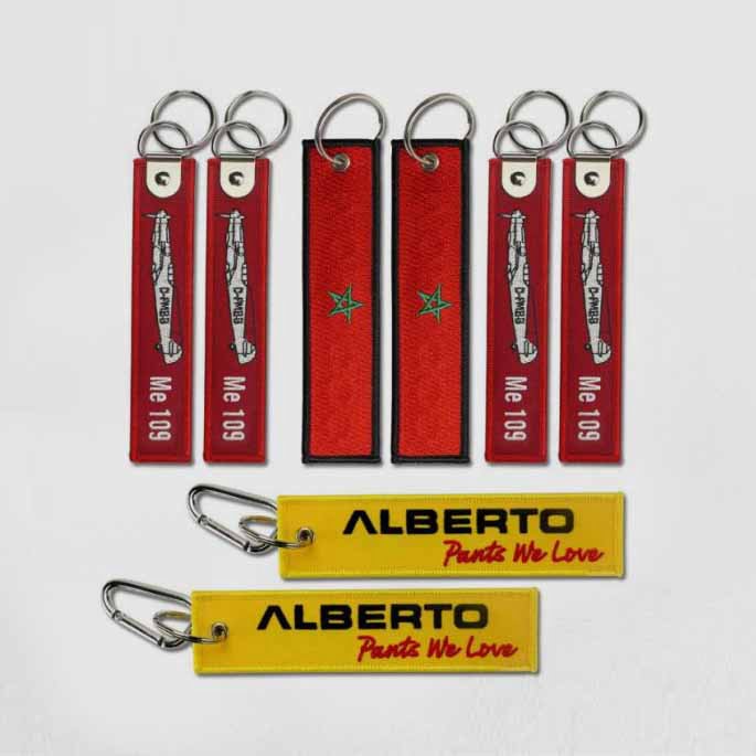 Custom Key Ring