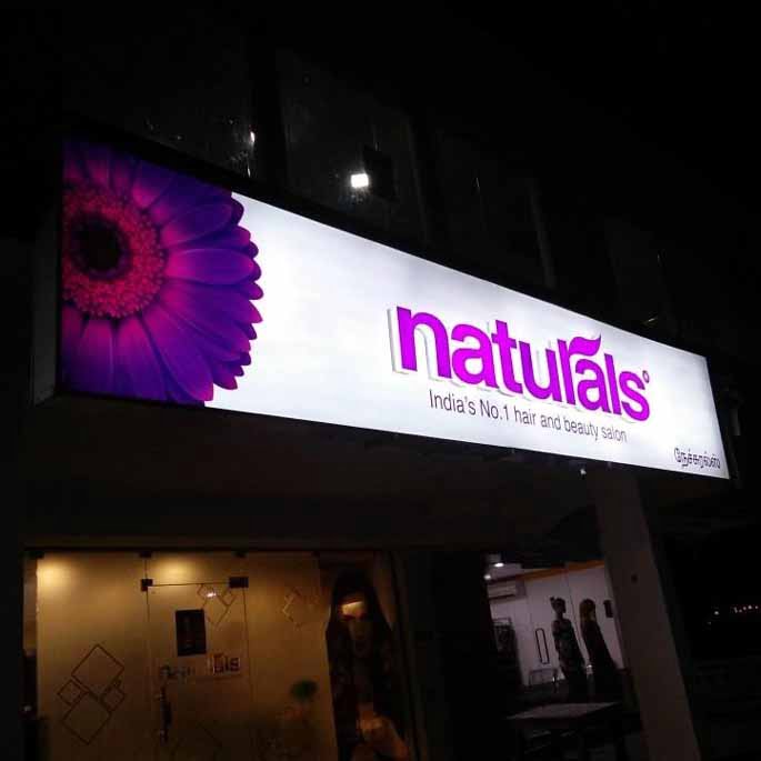 Lighting Sign Board