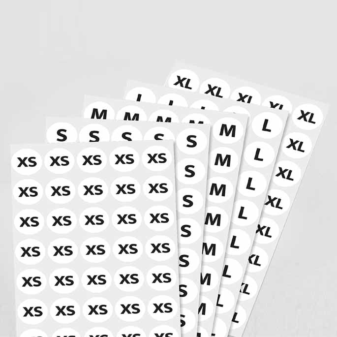 Size Sticker