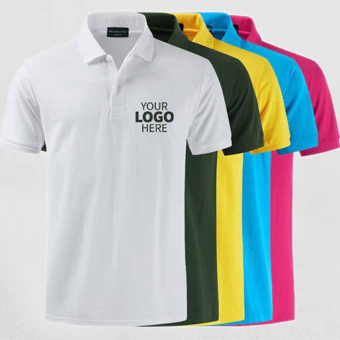 T-Shirt with Branding