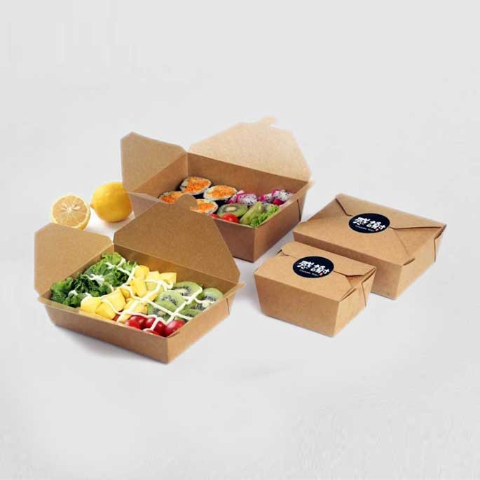 Takeaway Food Box